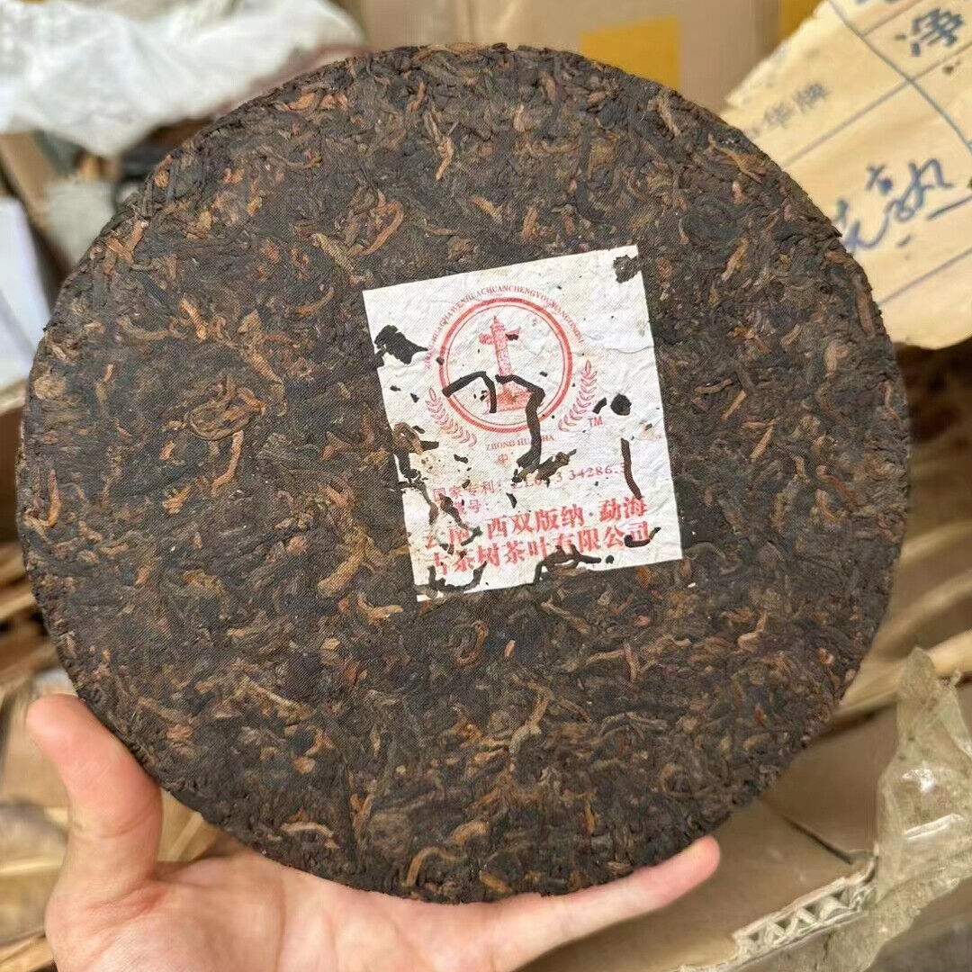 357g Yunnan Old Pu-erh Cake Tea 2006 Aged Pu'er Ripe Tea Mabang Puerh Cooked Tea Main image