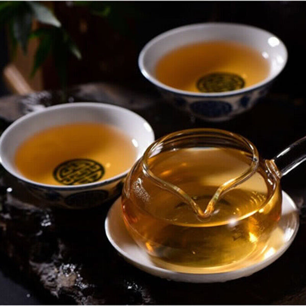 HelloYoung Mengku Rong's Original Dacheng Tea Soul Upgraded Yunnan Pu'er Tea Cake 200g