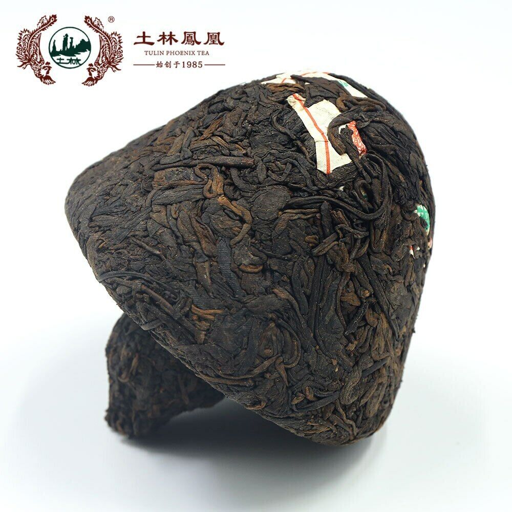 HelloYoung TuLin Phoenix Chinese Puer Tea "Yi Jia" Mushroom Tuocha Shu Puerh 250g