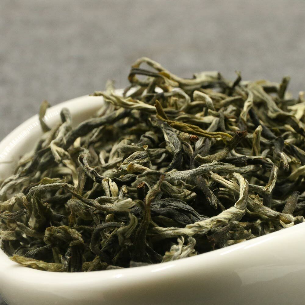 HelloYoung Maofeng Spring Green Tea Loose Leaf Chinese Huang Shan Mao Feng Tea