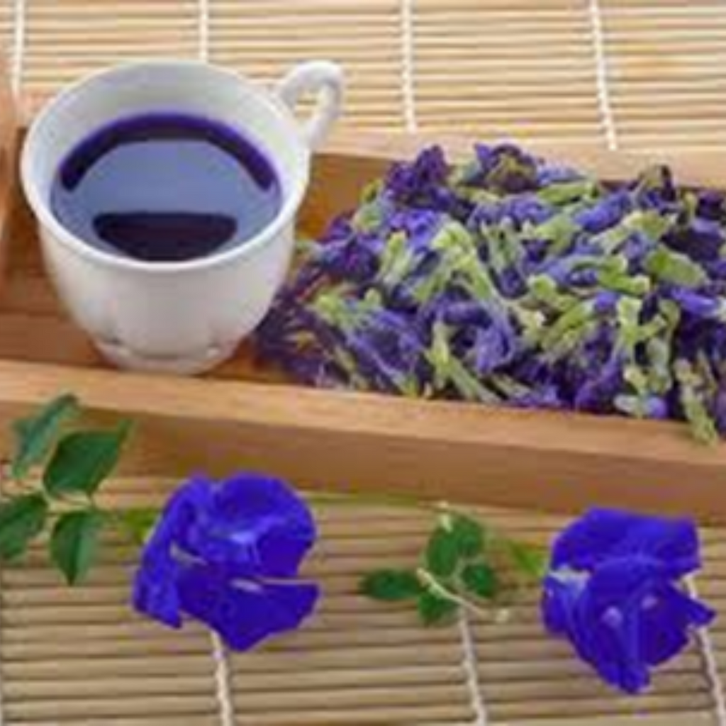 Dried Flower Natural Herbal Pure Drink 100% Butter*fly Pea Blue Organic Tea