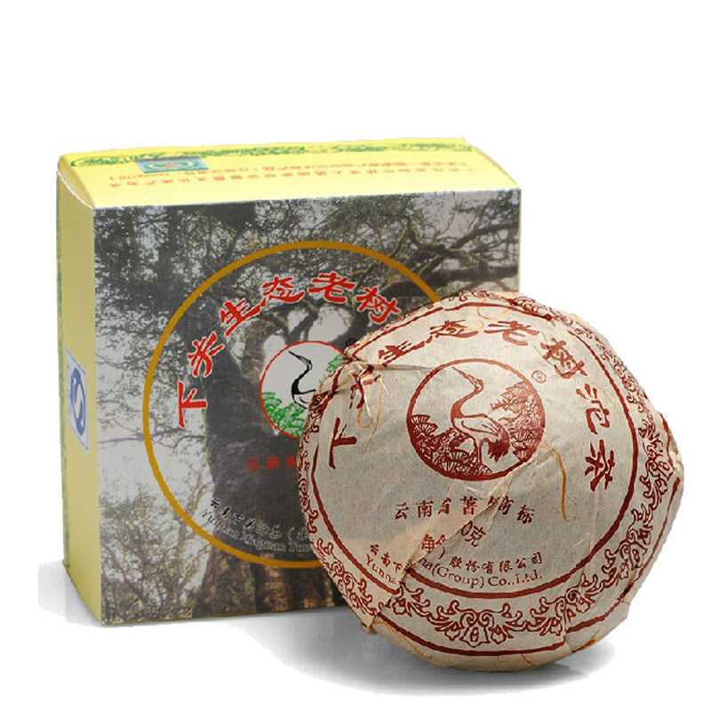 TemuTea 250g  Yunnan Aged Puer Tea  Xiaguan Ecology Old Tree Pu-Erh Tea