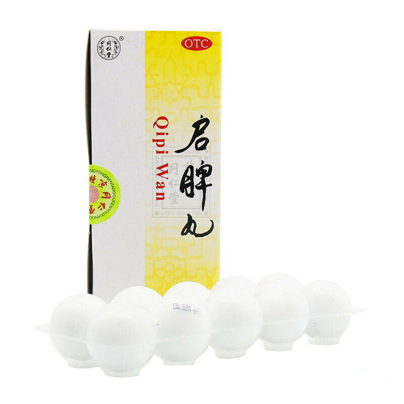 同仁堂启脾丸 6 Boxes TongRenTang Qipi Wan 3gx10Pills/Box Secondary image