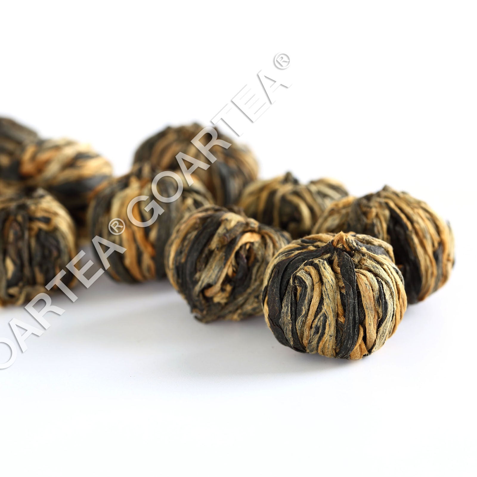 HelloYoung TeaHELLOYOUNG 100g Nonpareil Supreme Yunnan Black Tea Dragon Pearl Dian Hong Ball