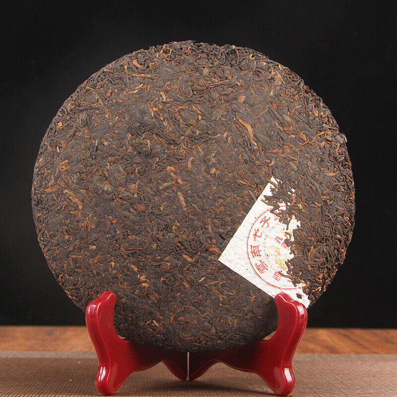 HelloYoung Yr Menghai Peacock Hometown Pu'er Pu-erh Tea Ripe Puer Cake Shu 357g