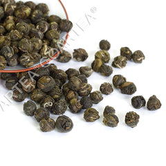 HelloYoung HELLOYOUNG 30Pcs*8g Premium Jasmine Dragon Pearl Loose Leaf Green Tea Ball