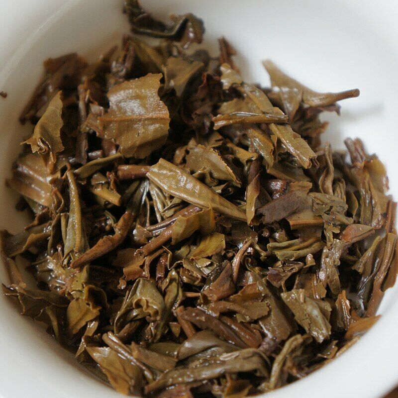 Xiaguan Tuocha Raw Cang Er Fang Zhuan Tea Brick Shen Pu Erh Aged Tea 250g/8.8oz