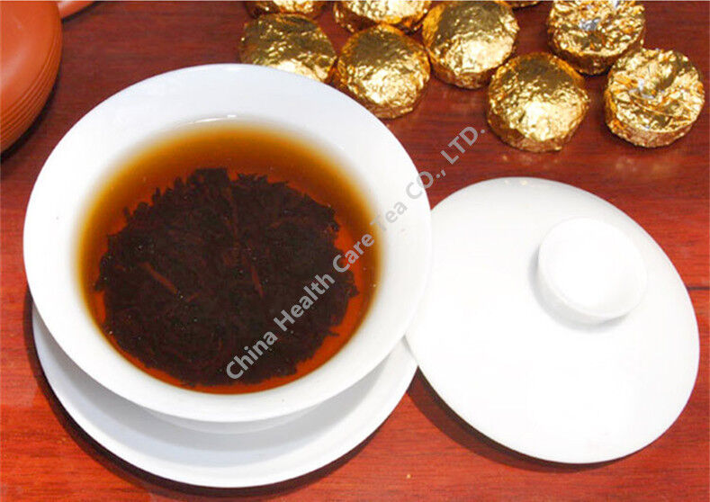 HelloYoung 15 Pcs Mini Pu Er Organic High Quality PuEr Tea Chinese Yunnan Pu'Er Tea Tuocha