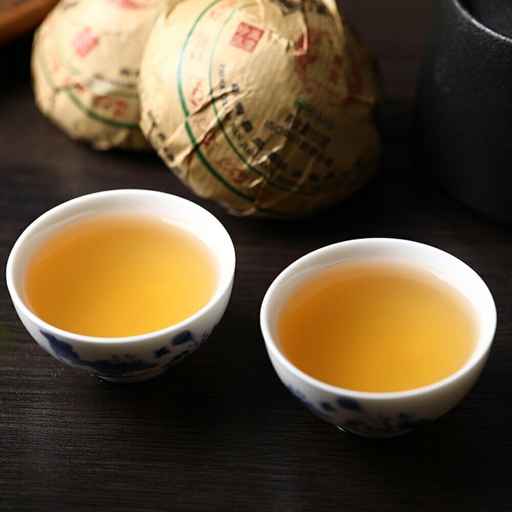 HelloYoung Chinese Sheng Pu Erh Tea Yr Yunnan Yi Ren Phoenix Tuo Cha Raw Puer 100g