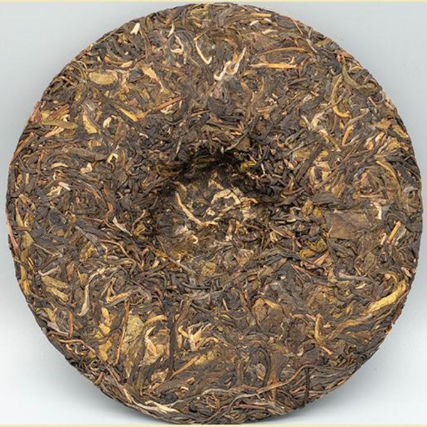 357g Laobanzhang Puerh Raw Tea Yunnan Qizi Pu-erh Sheng Tea Cake Pu'er Green Tea