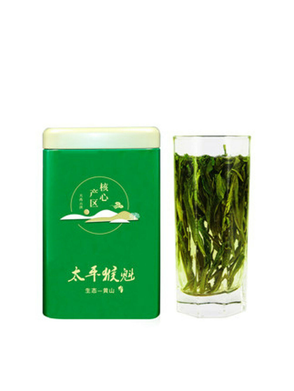 HelloYoung 50g Premium Organic China Green Tea Taiping Houkui Monkey King Green Tea Healthy