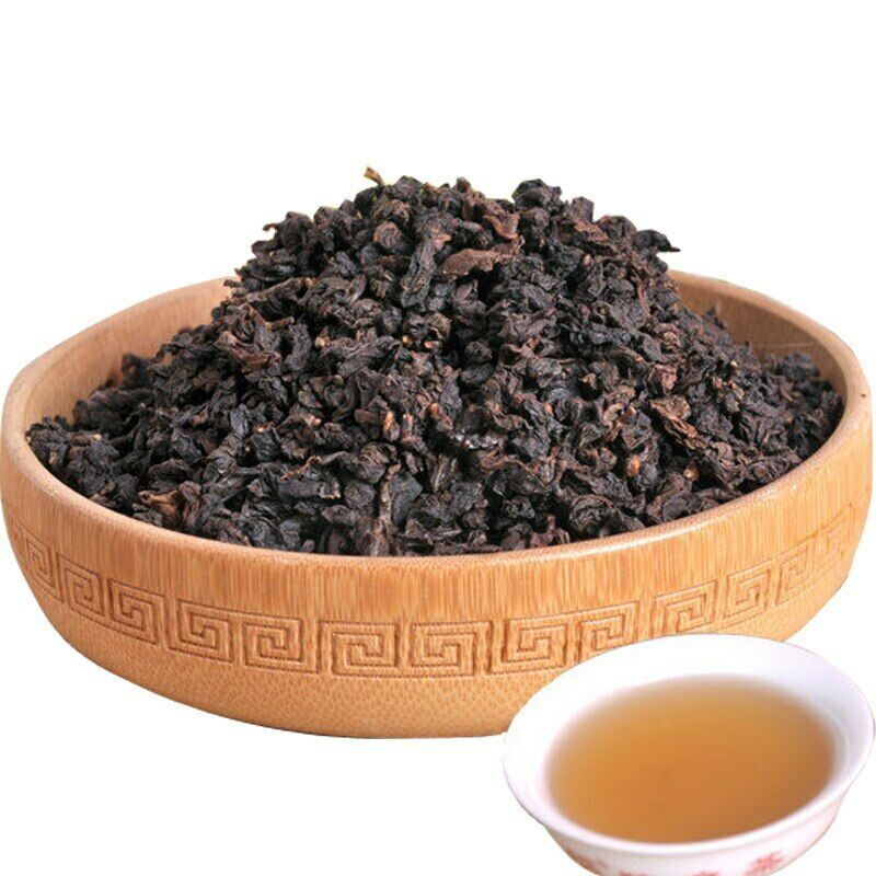 Olvvla 250g/8.8oz Black Oolong Tea Tieguanyin Loose Weight Tie Guan Yin Tea Secondary image