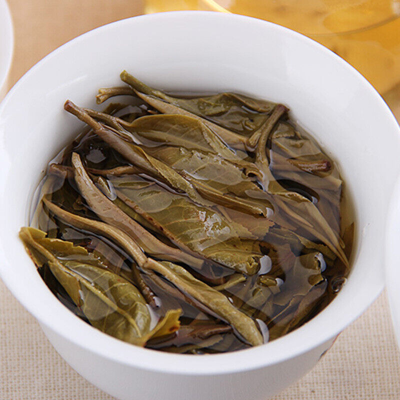 HelloYoung Autumn Frost * Haiwan Puer "Qiu Shuang" Shen Pu'er Pu-erh Raw Tea Cake 400g