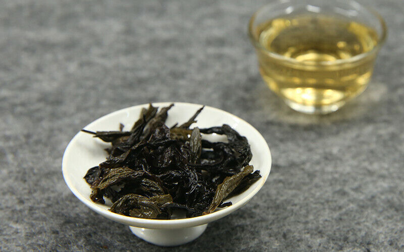 Shui Hsien Oolong Da Hong Pao, Fujian Shui Xian Rock Tea, Big Red Robe