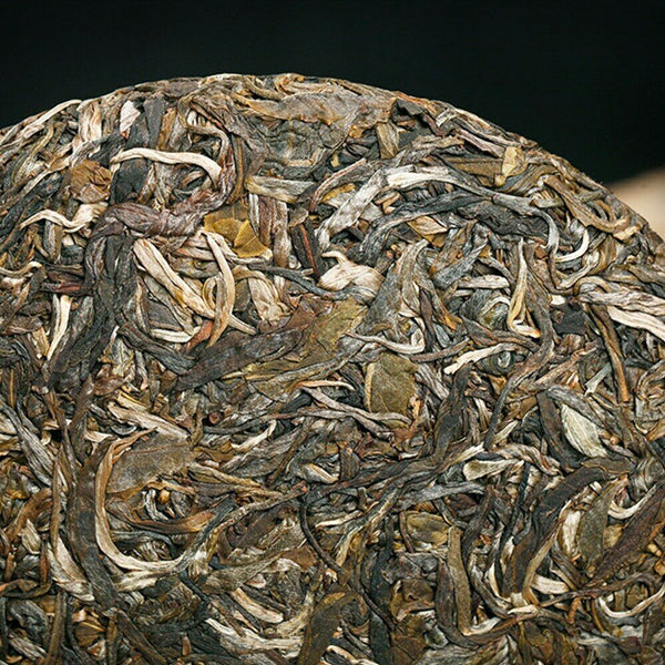 HelloYoung Spring Dawn Sheng Puer Jingmai Mountain Orchid Scent Raw Pu'er Tea 357g