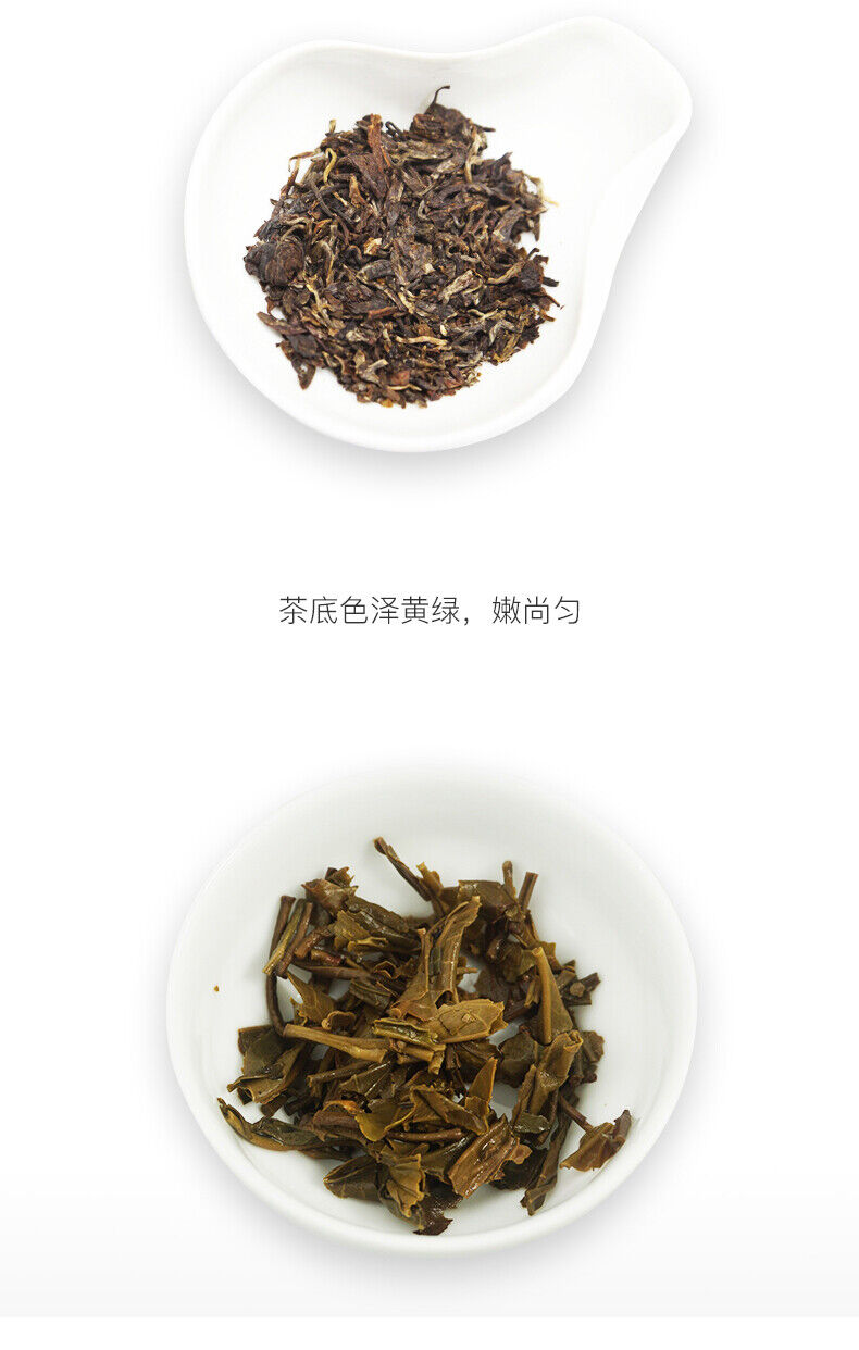 HelloYoung Classic Raw Pu'er Tea Jia Ji TuoCha Menghai TAETEA Dayi Tea Raw Pu-erh 500g