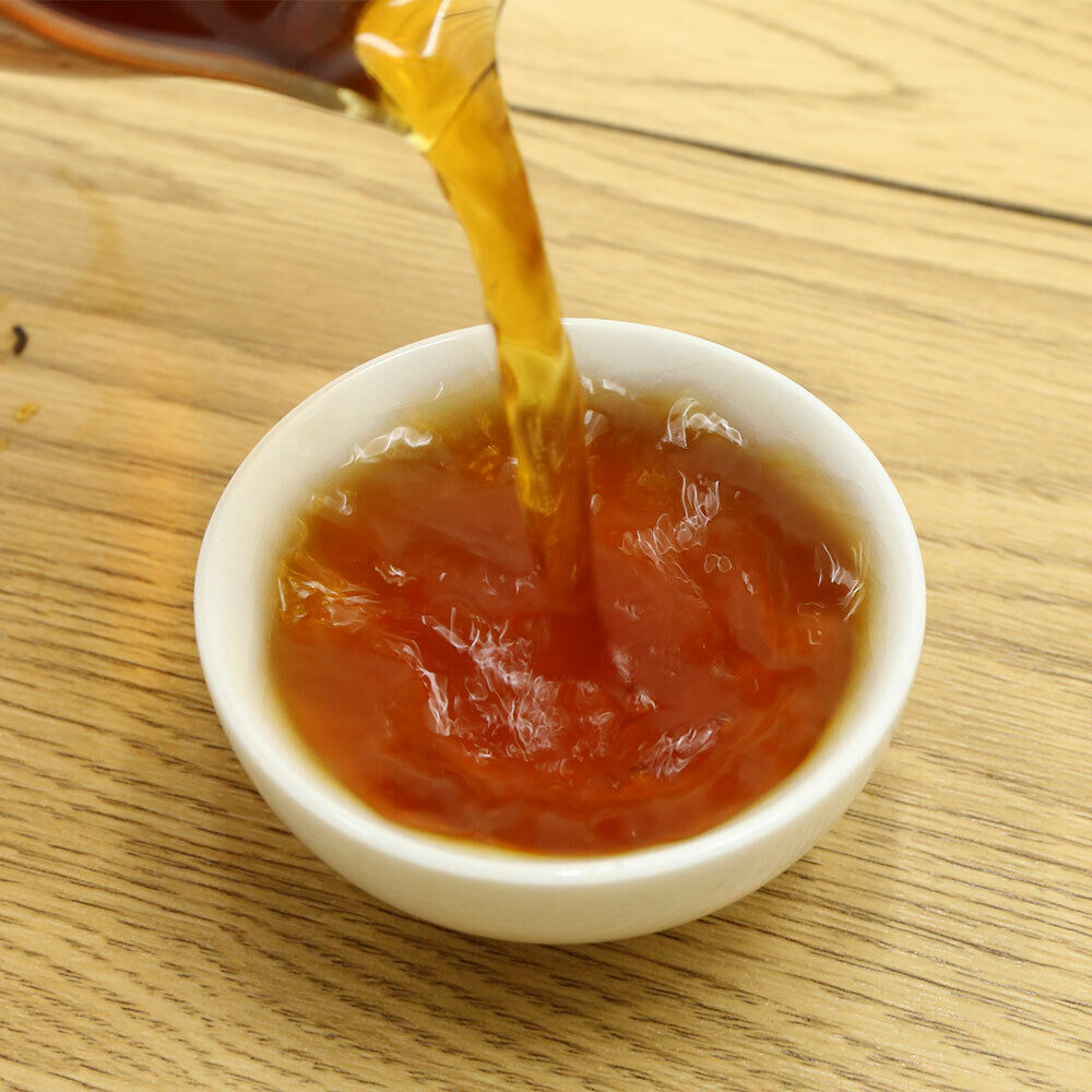 HelloYoung TeaBlack Tea Non-Smoked Lapsang Souchong Teas Longan Aroma Chinese Tea 250g