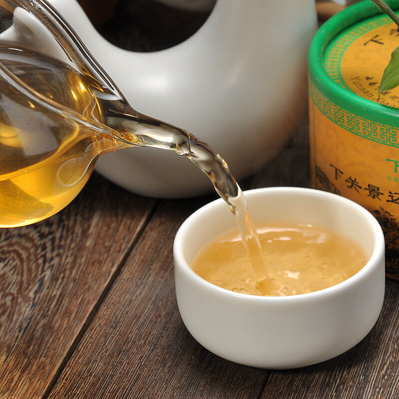 HelloYoung Jingmai Mountain Old Tree Tuocha * Xiaguan Tou Cha Raw Puer Tea Pu'er 100g