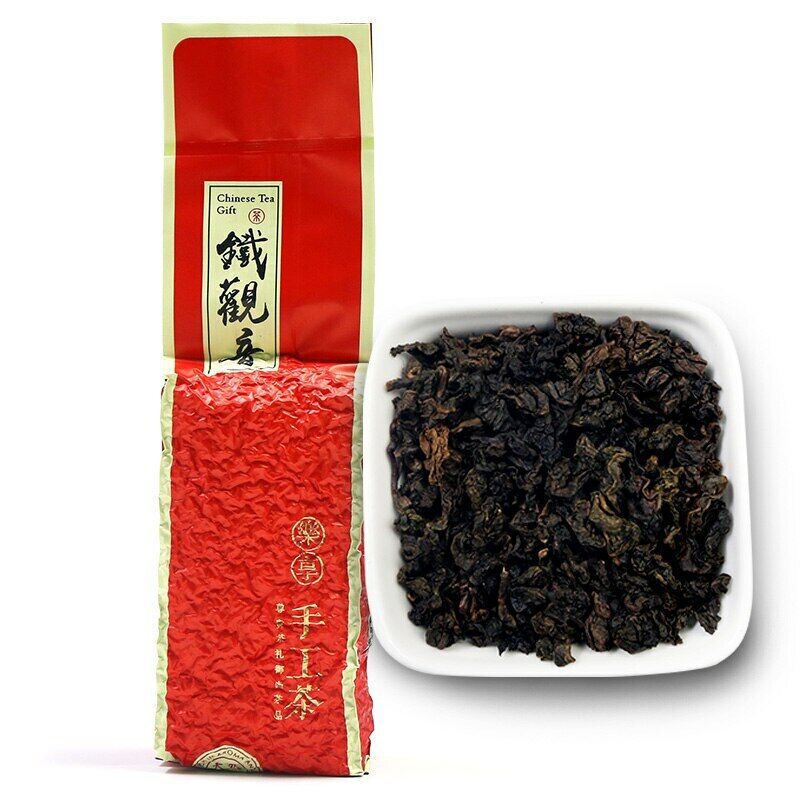HelloYoung Oolong Tea Fujian Black Oolong Tea Chinese Roast Ti Guan Yin