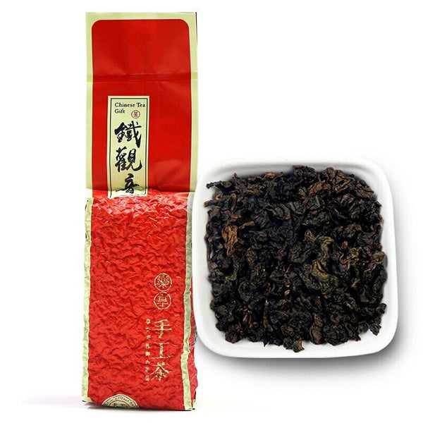 HelloYoung Oolong Tea Fujian Black Oolong Tea Chinese Roast Ti Guan Yin