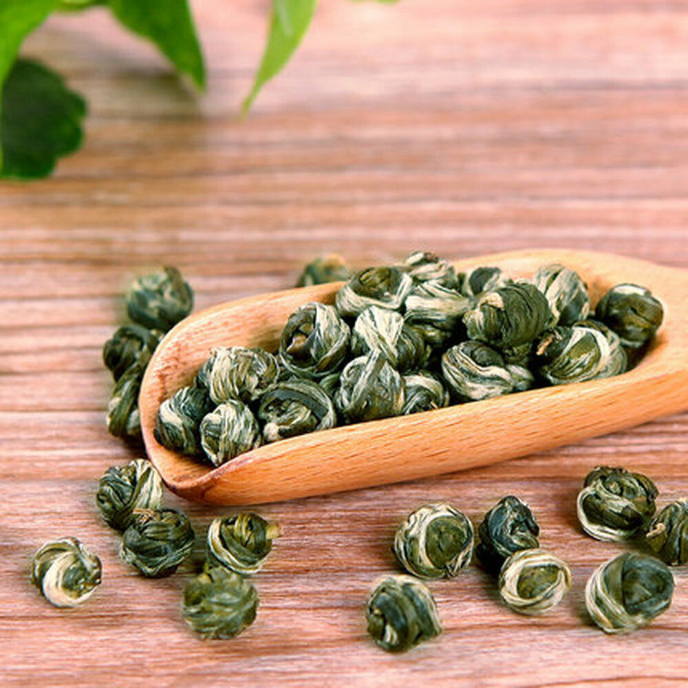 HelloYoung Original Jasmine Dragon Ball Pearl Flower Tea Green Tea Jasmine Pearl Tea 50g Main image