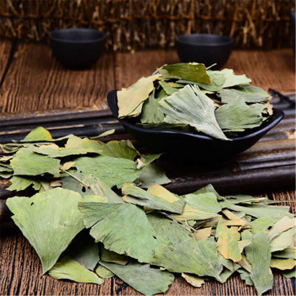 HelloYoung Ginkgo Ginko Herb Maidenhair Tree Loose Leaf Hebrew Tea 8.8 / 17.6 oz