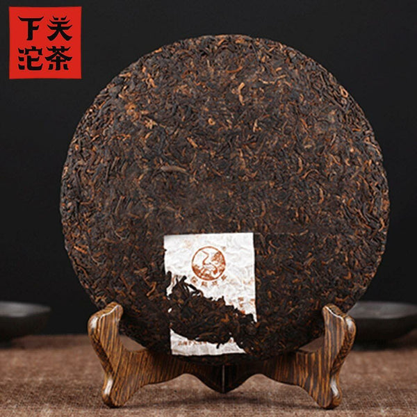 HelloYoung Lao Pao Ripe Pu Erh Cake The Pu Erh Healthy 357g High Quality Xiaguan Shu Puerh