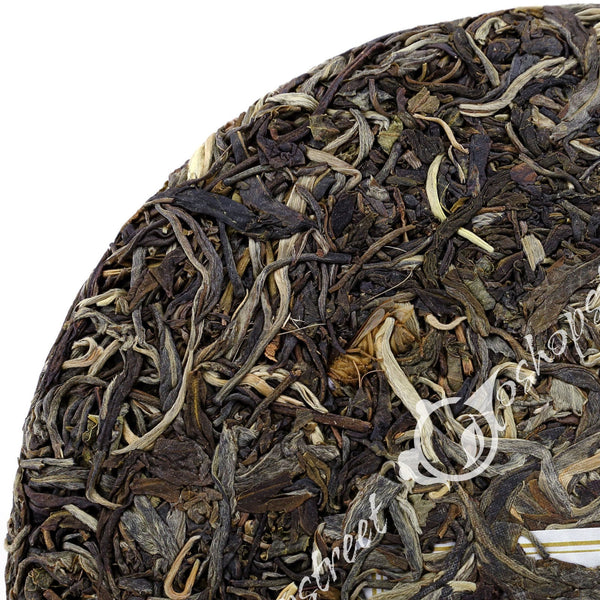 HelloYoung 357g Yunnan Menghai Banzhang Ancient Raw Cake Chinese Puer Pu'er Puerh Tea