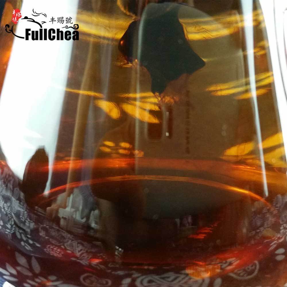HelloYoung yr Ripe Puer Chagao Gold Tin Foil Packing Shu Puerh Resin Tea Cream