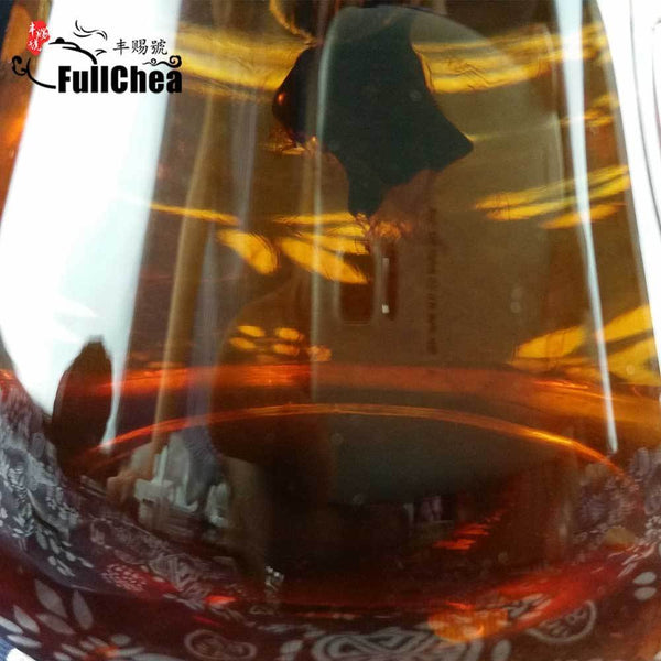 HelloYoung yr Ripe Puer Chagao Gold Tin Foil Packing Shu Puerh Resin Tea Cream