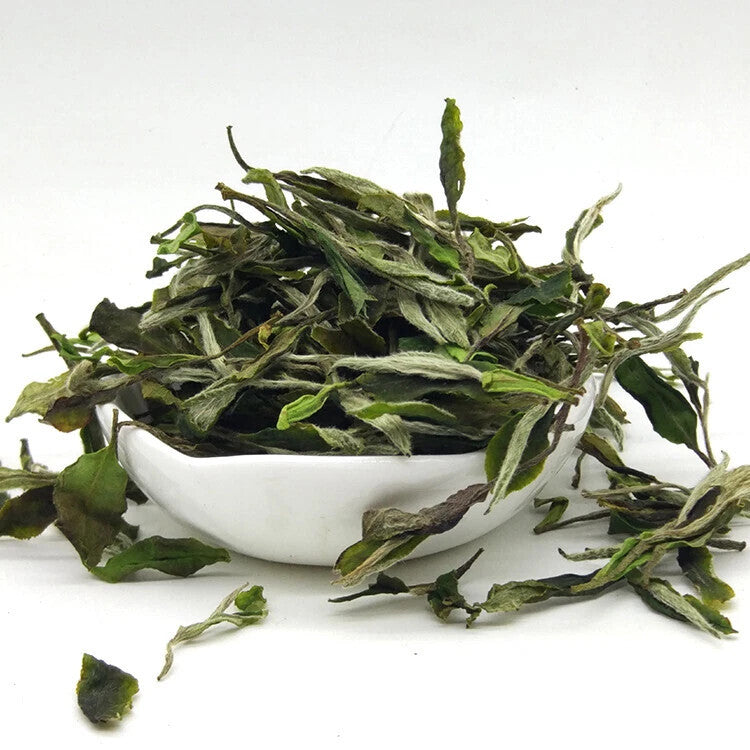 1000g FuDing High Mountain Bai Mu Dan White Tea Aged White Peony Pai Mu Tan tea 1000克福鼎高山白牡丹白茶 陈年白牡丹（Pai Mu Tan）茶
