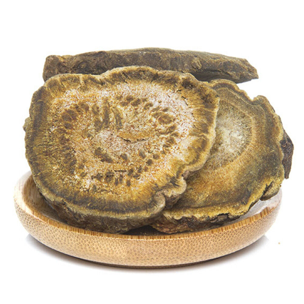 HelloYoung 100% Natural Da Huang Dahuang Radix et Rhizoma Rhei Rhubarb 大黄 Herbal Medicine Main image