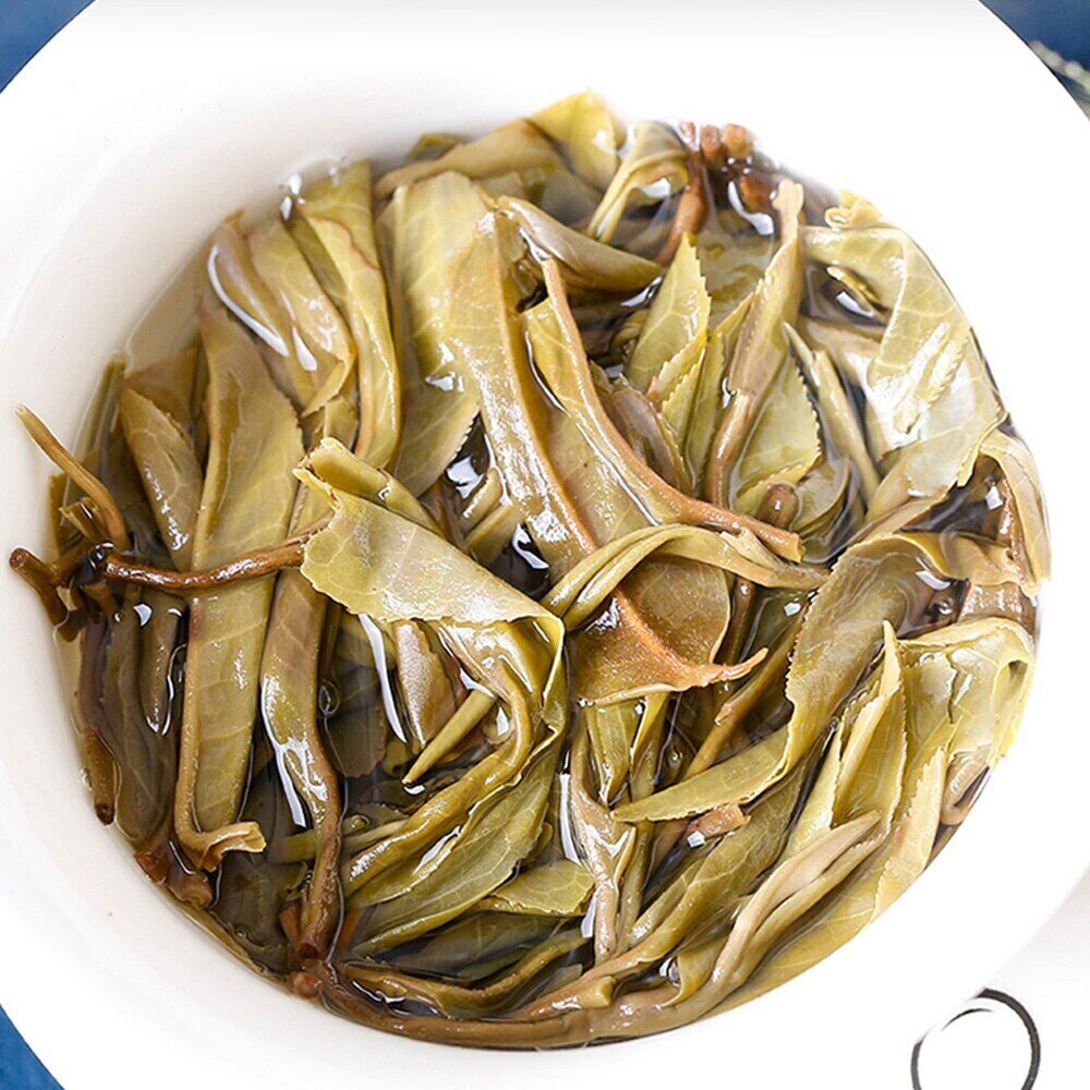 HelloYoung Spring Dawn Sheng Puer Jingmai Mountain Orchid Scent Raw Pu'er Tea 357g