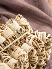 HelloYoung dengxincao natural health herb tea about 100 pieces 50g 灯心草100个手工灯芯球 广东凉水煲汤 清热利尿