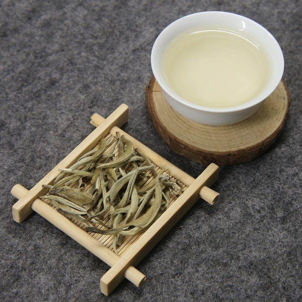 Baihao Silver Needle White Tea Special Grade White Tea Bai Hao Yin Zhen Tea 250g Main image