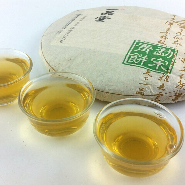 HelloYoung YiPinTang Shen Puer 501 Mengsong Qingbing Raw Puerh Cake 357g