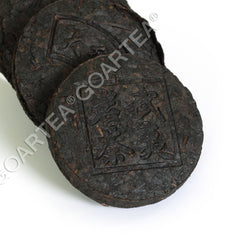 HelloYoung HELLOYOUNG 10Pcs*50g Supreme DaHongPao Big Red Robe Cake Aged Chinese Oolong Tea