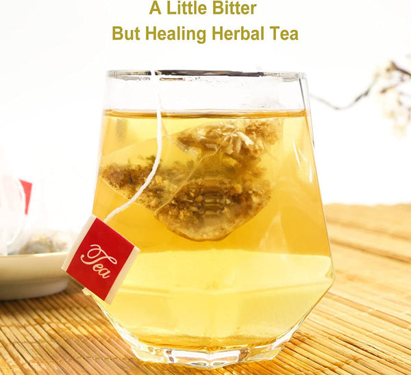 HelloYoung FullChea - Dandelion Root Tea Bags, 100 Teabags, 2.5g/bag