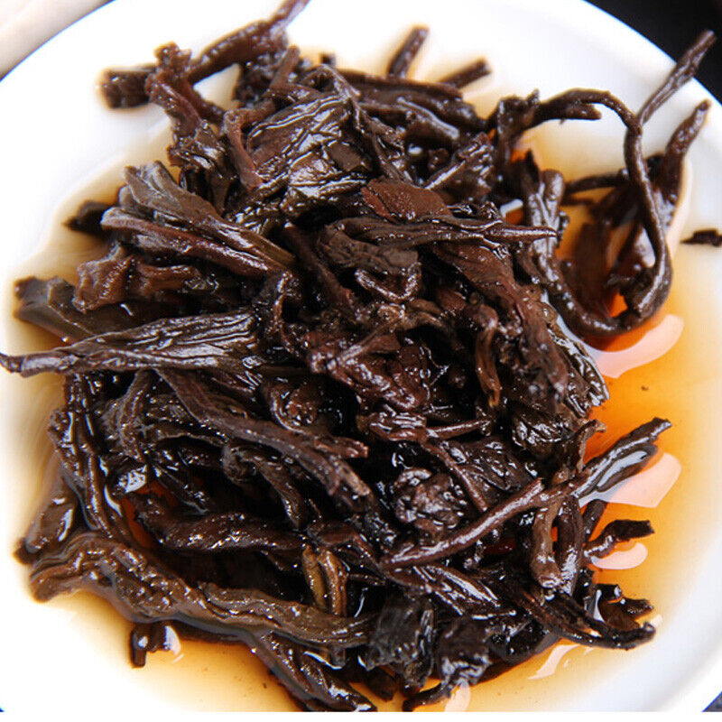 HelloYoung Yunnan Pu'er Tea Liangpin Series Haiwan Old Comrade Lianggong Ripe Tea 400g
