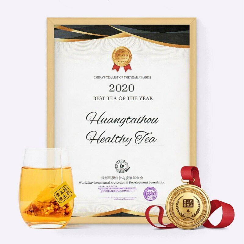 HelloYoung 10Pcs Chinese Traditional Herbal Teabag for Cleanse Detox Teabags for Smoker