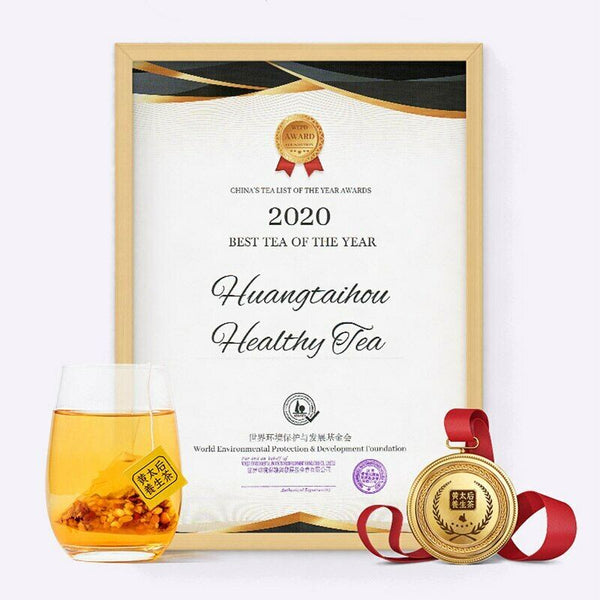 HelloYoung 10Pcs Chinese Traditional Herbal Teabag for Cleanse Detox Teabags for Smoker