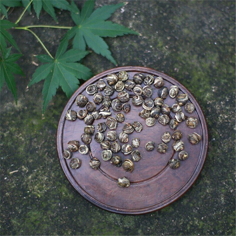 HelloYoung Jasmine Dragon Pearl Tea Balls Premium Green Tea New Jasmine Pearl Tea 200g