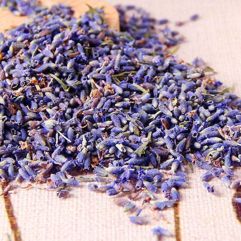 HelloYoung Lavender Flowers, Organic French BULK | Dried Culinary Buds | Food Grade