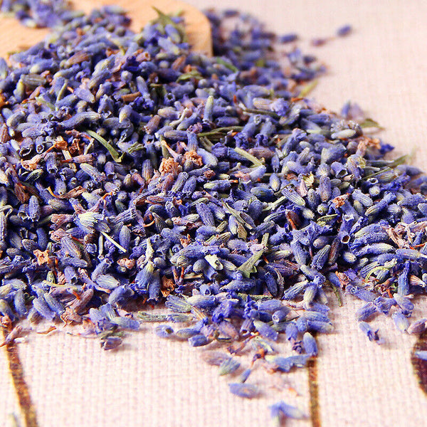HelloYoung Lavender Flowers, Organic French BULK | Dried Culinary Buds | Food Grade