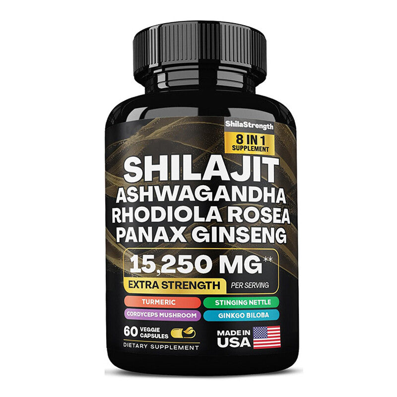 Multivitamin & Shilajit Power Combo Dynamic Vitality Bundle Sea Moss Main image