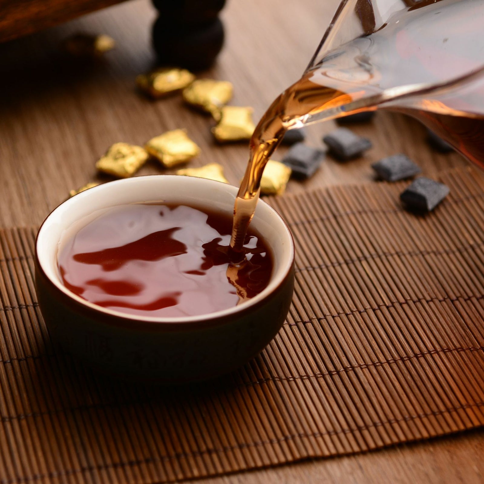 Pu-erh Tea Gel,  Instant Puer Tea Pu'er Tea Cream