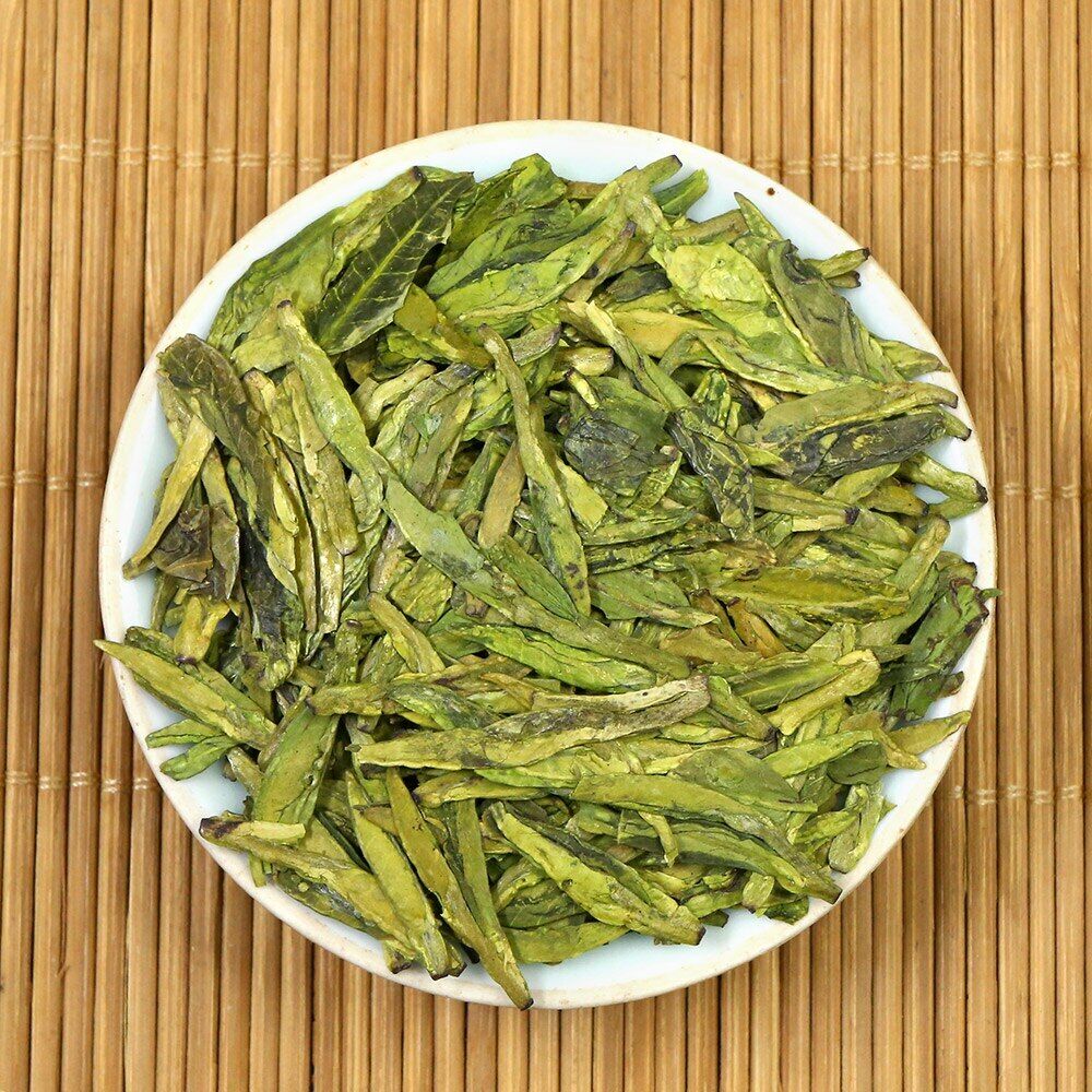 HelloYoung Dragon Well Green Tea Portable Packing The West Lake Fresh Green Tea 100g Secondary image