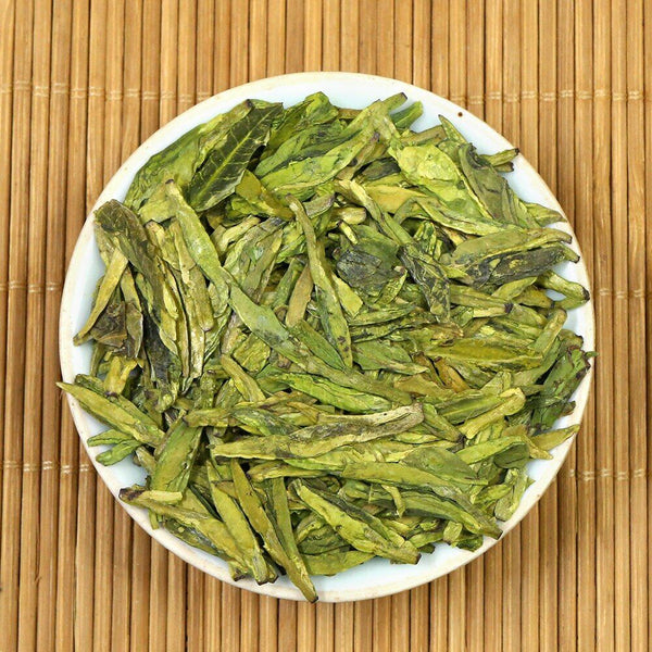 HelloYoung Dragon Well Green Tea Portable Packing The West Lake Fresh Green Tea 100g