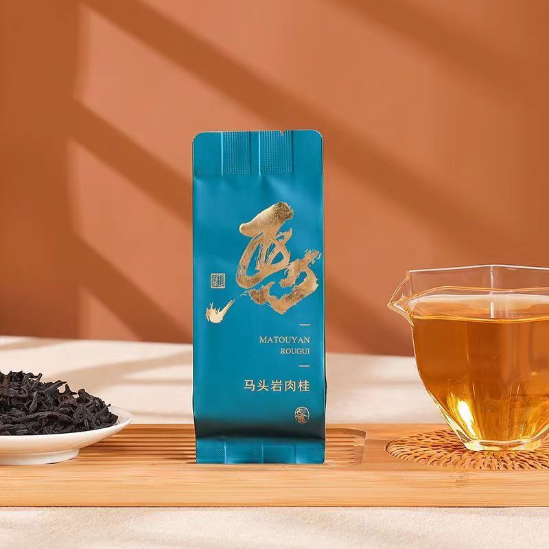 Super Grade Chinese Black Tea Healthy Matouyan Rougui Oolong Tea  Wuyi Rock Tea
