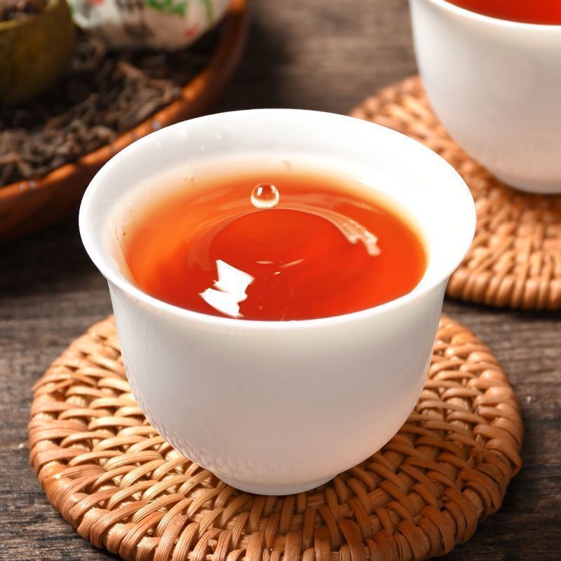 HelloYoung Premium Xinhui Green Orange Peel Chenpi Citrus Puer Pu'er Puerh Ripe Tea 250g